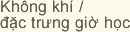 Kh?ng khí / ??c tr?ng gi? h?c